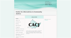 Desktop Screenshot of cacj.us
